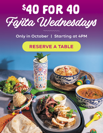 $40 for 40 Fajitas